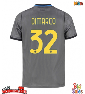 Inter Milan Federico Dimarco #32 Replica Third Stadium Shirt 2026-27 Short Sleeve